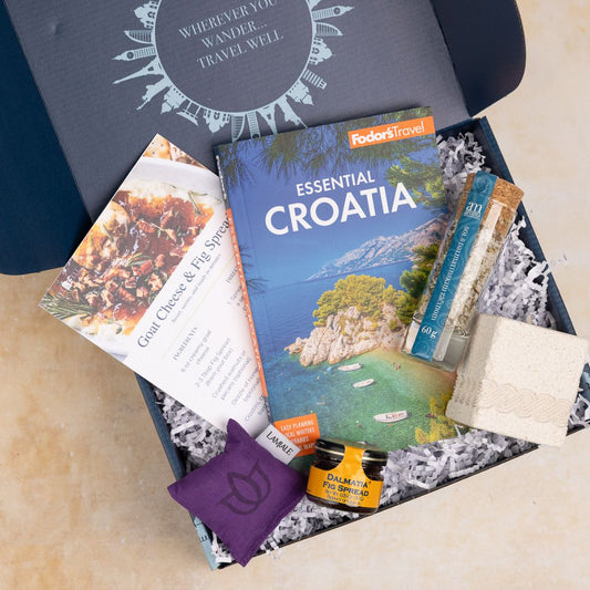 Croatia Destination Box – What's Inside