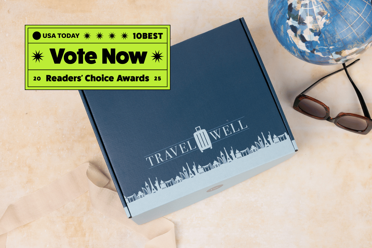 Help Travel Well Box Win USA TODAY’s 10Best Award!