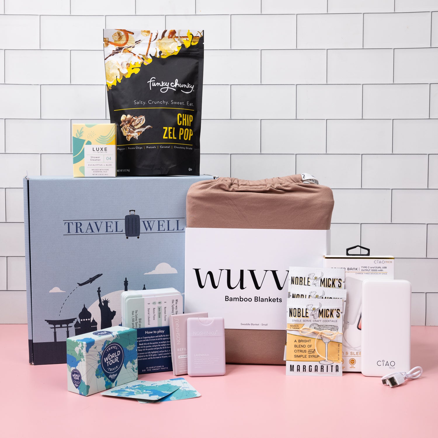 The Travel Well Box